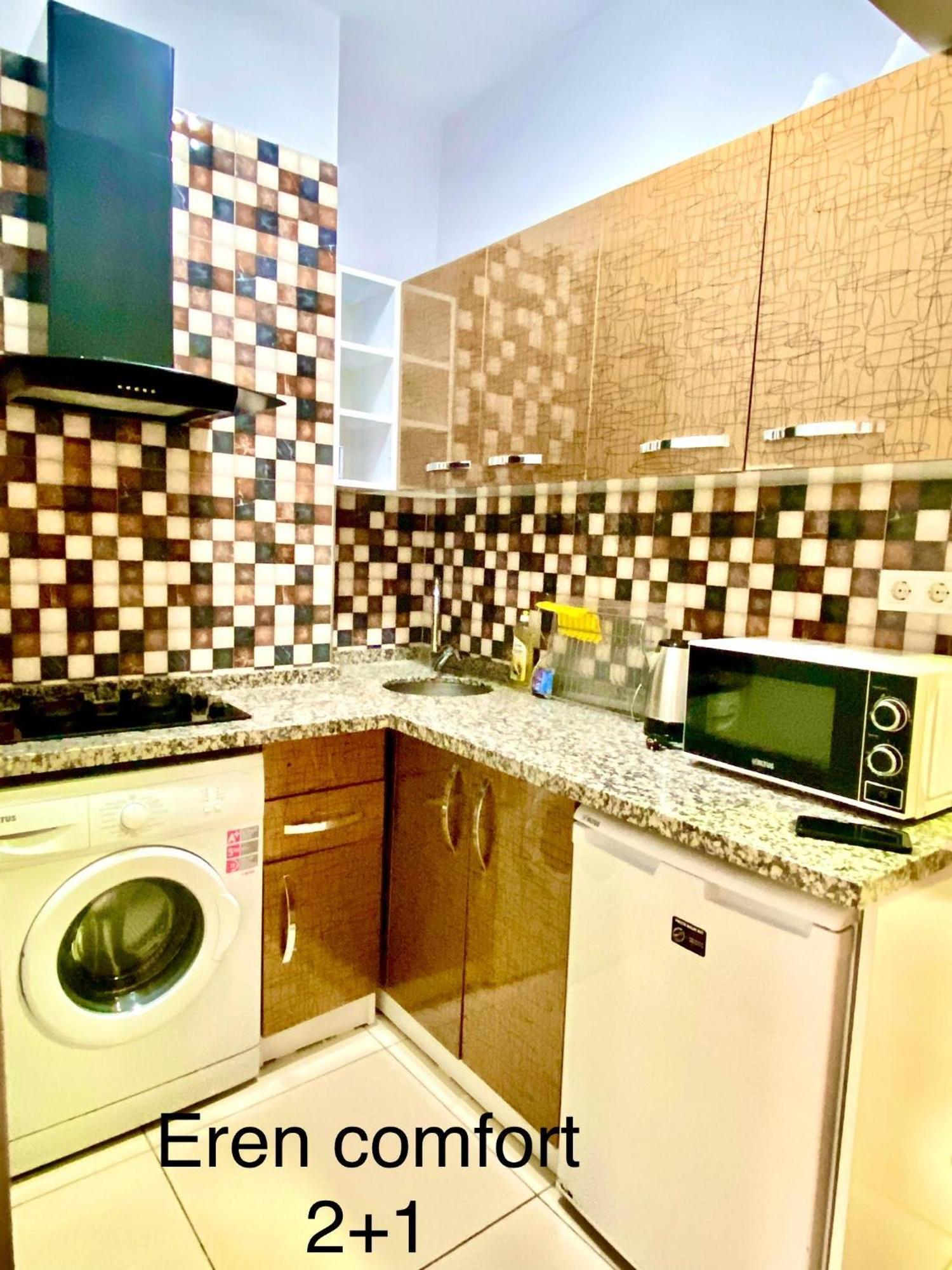 Imc Fatih Apartments Istanbul Exteriör bild