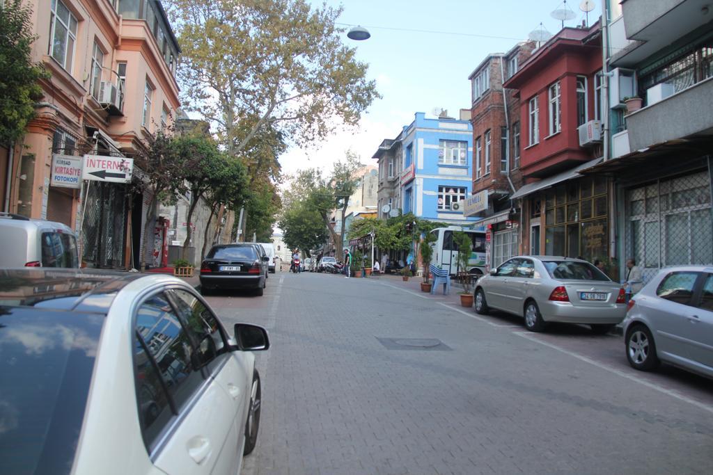Imc Fatih Apartments Istanbul Rum bild