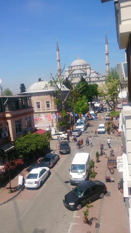 Imc Fatih Apartments Istanbul Exteriör bild